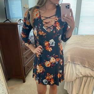 Floral Dress